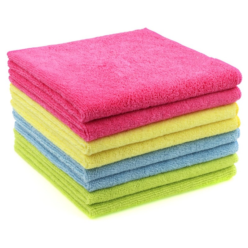 Lint-liberum repeatable mollis superficiem princeps aqua effusio microfiber linteum