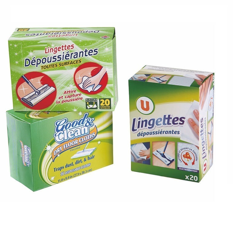 Velox-Purgato Strae-Free pulvis-attracting pavimento sicco extergimus in mopping