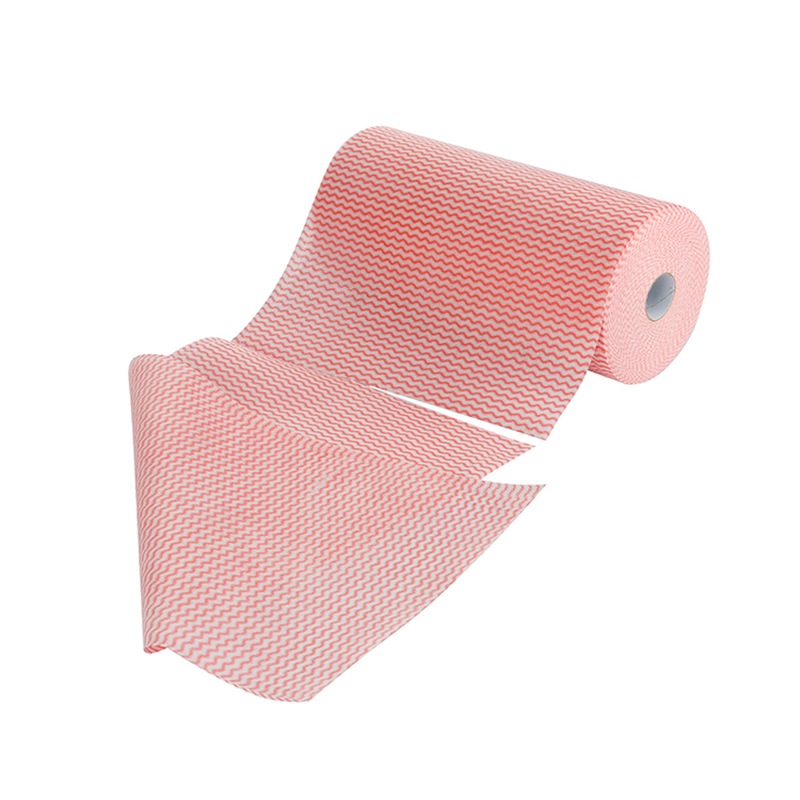 Bamboo Fiber / Polyester Polyester oleum repugnans non textile Purgato Roll