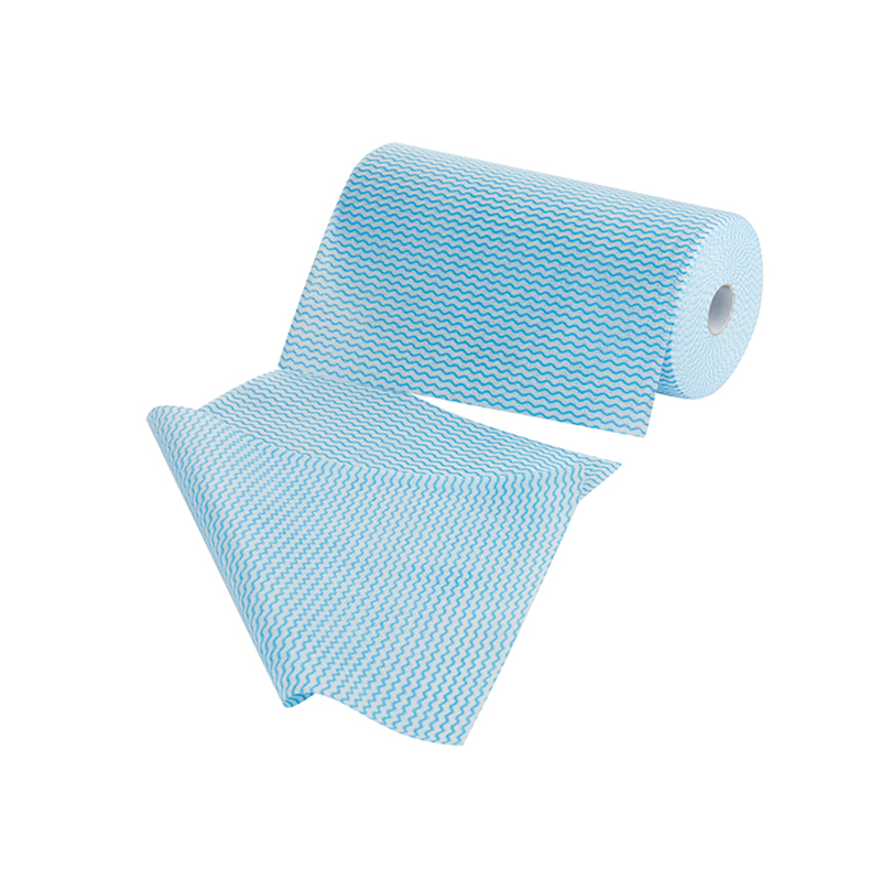 Bamboo Fiber / Polyester Polyester oleum repugnans non textile Purgato Roll