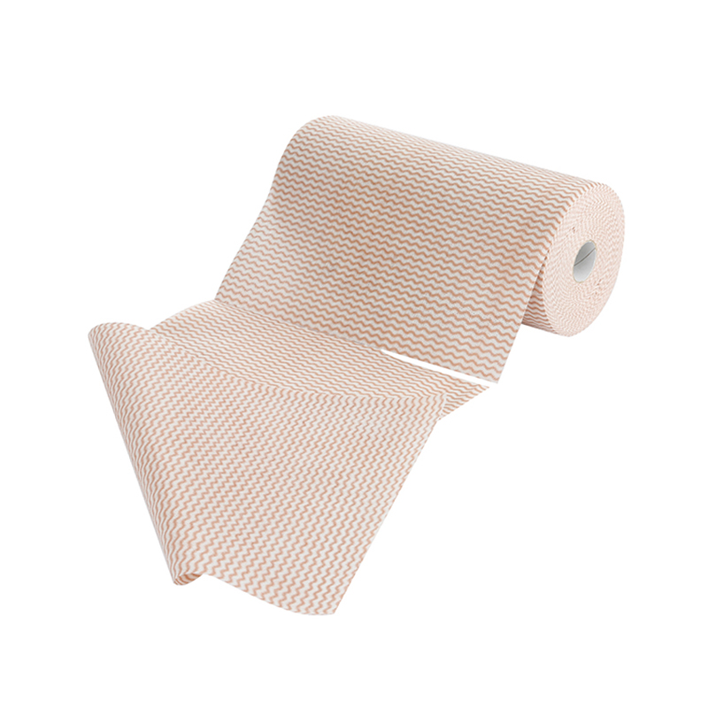 Bamboo Fiber / Polyester Polyester oleum repugnans non textile Purgato Roll