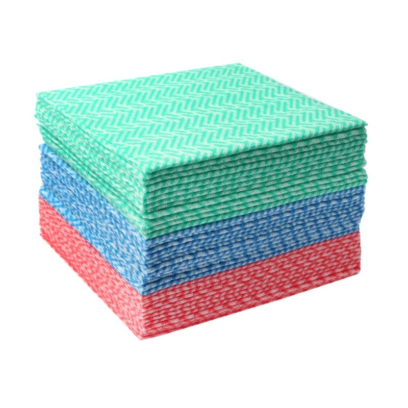 Aqua, absorbent velox-siccatio reusable nonwoven Purgato extergimus