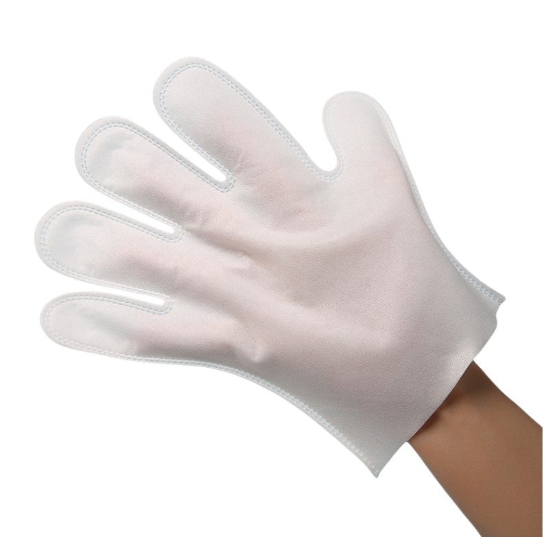 Usus et sicco uti, viscosis et polyester spunfe dispositura nonwoven caestu