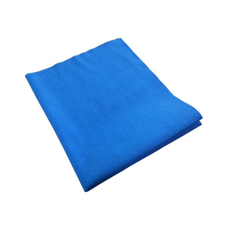 Reusable et Lint, libera microfiber nonwoven extergere