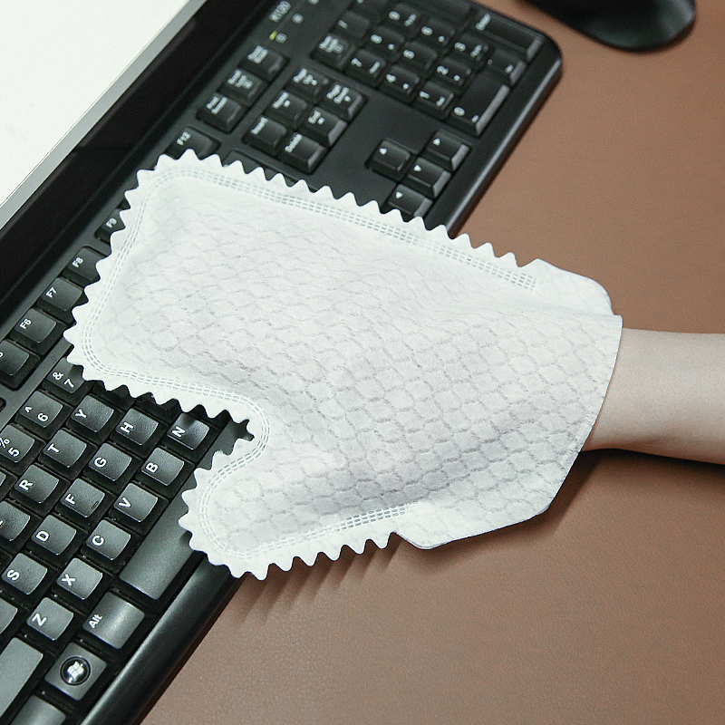 Pulvis remotionem comfortable non-vexo disposable nonwoven caestu