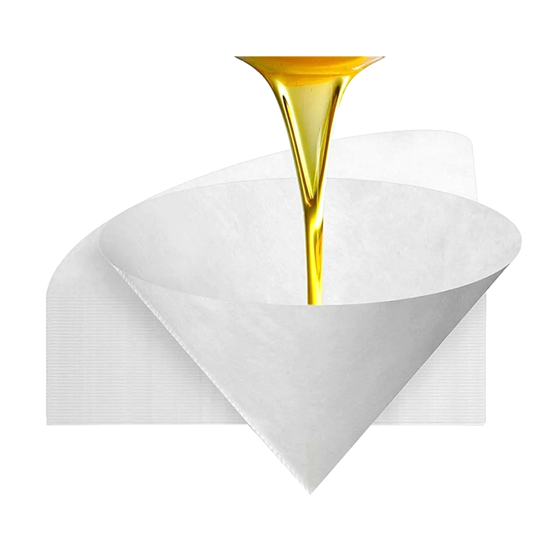 Coctione oleum filter papers-cone Coctione oleum filter papers-cone